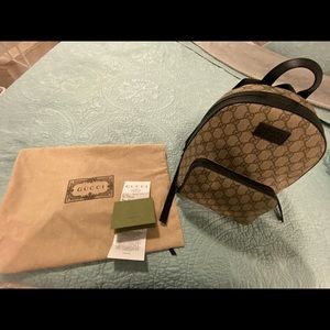 💯 Authentic Gucci Eden Small backpack